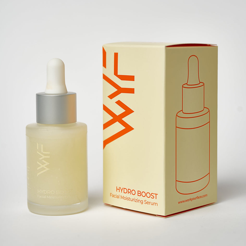 Hydro Boost Work Your Face