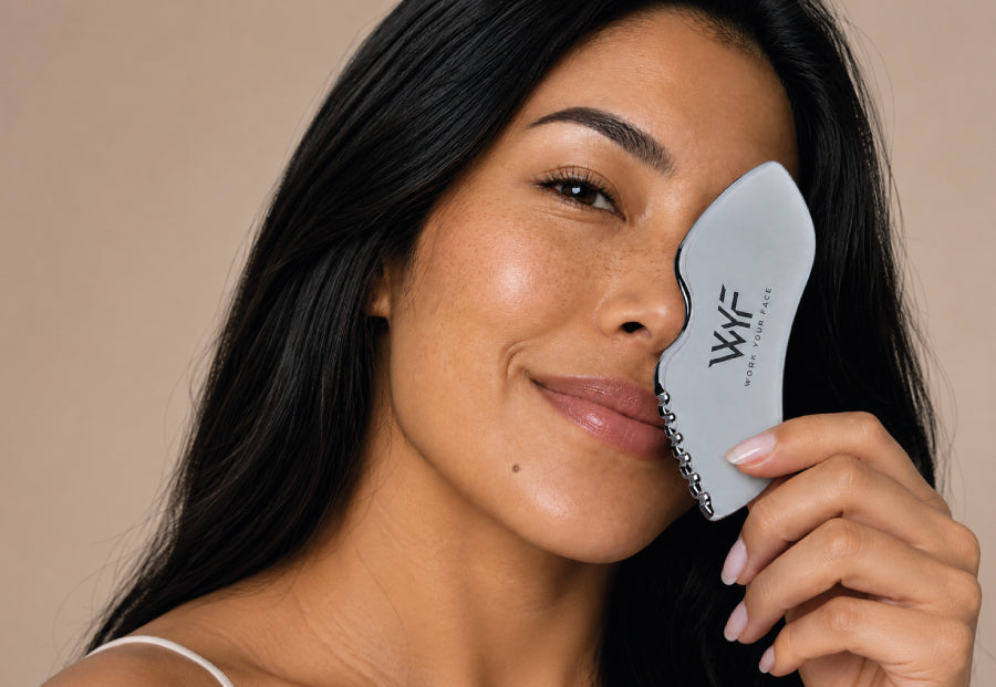 Cómo adelgazar la cara de forma natural con automasaje facial