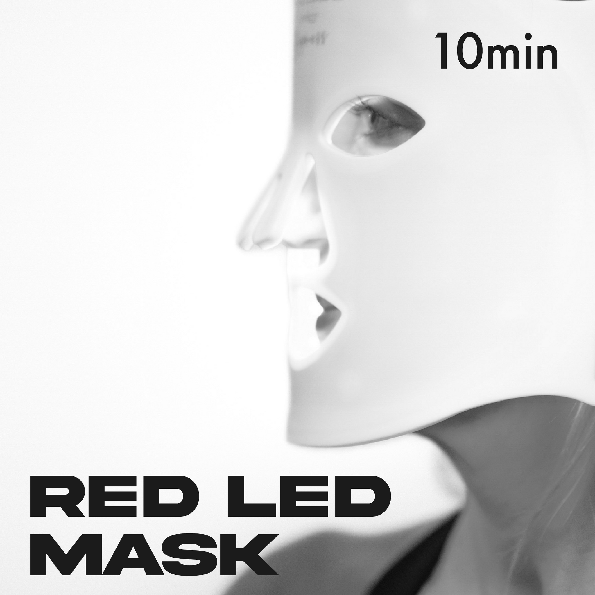 red led mask