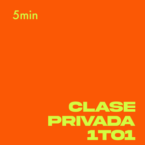 CLASE PRIVADA 1TO1