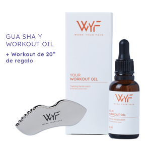 Pack: Gua Sha y Workout Oil + Workout